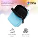 thumbnail image 2 of Funda para cámara Zink Soft Small con bolsillo de papel fotográfico, color azul, 2 of 3