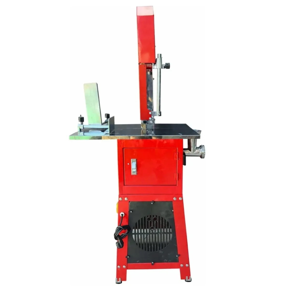 Alternative - Sierra Carnicera De Carne Y Hueso 750w Con Molino 3 En 1