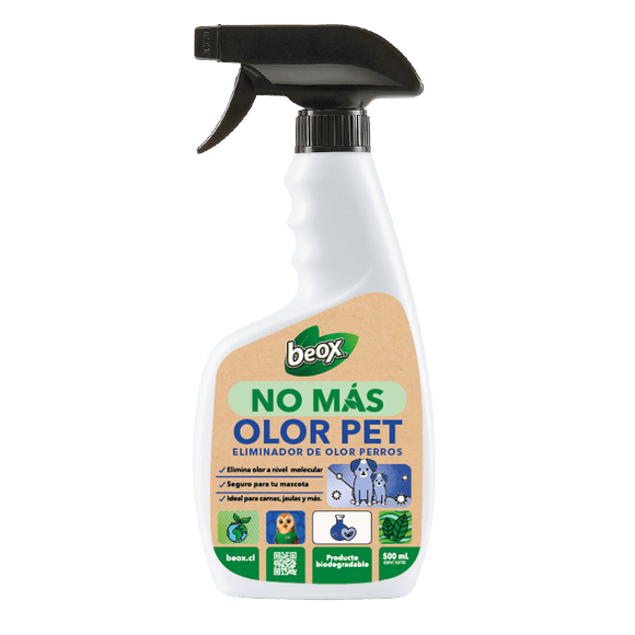 Elimina Destructor Olores Perros Beox® 500 Ml