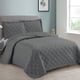 thumbnail image 1 of Quilt Andes Liso  Gris 1.5 Plazas, 1 of 5