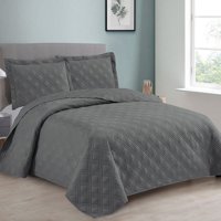 Quilt Andes Liso Gris King