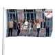 thumbnail image 1 of Arkadaşlar Bandera impresa con temática, regalo perfecto para fanáticos, amigos y familiares, y adecuada para actividades al aire libre e interiores, decoraciones de fiesta. 120*180CM, 1 of 6