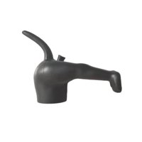 Bothyi - Tapa De Pasta De Dientes Pasta De Dientes Para Accesorios De Baño Novio Adultos Negro