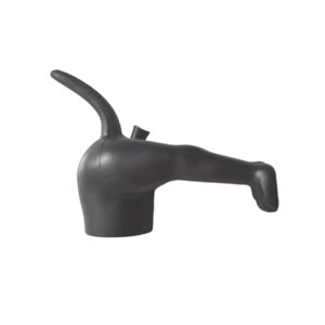 Bothyi - Tapa De Pasta De Dientes Pasta De Dientes Para Accesorios De Baño Novio Adultos Negro