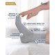 thumbnail image 4 of Calcetines para diabéticos Pembrook de viscosa de bambú para mujer y hombre, 6 pares, 4 of 6