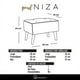 thumbnail image 3 of Pouf Niza Cuero Kentucky Beige, 3 of 3