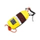 thumbnail image 1 of Bolsa De Lanzamiento De Agua Cuerda De Agua Vela Pesca En Hielo Kayak Cuerda Naranja, 1 of 4
