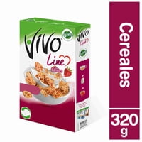 Cereal Line Berries 320 G Vivo