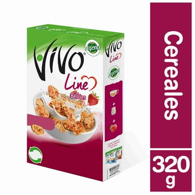 Cereal Line Berries 320 G Vivo