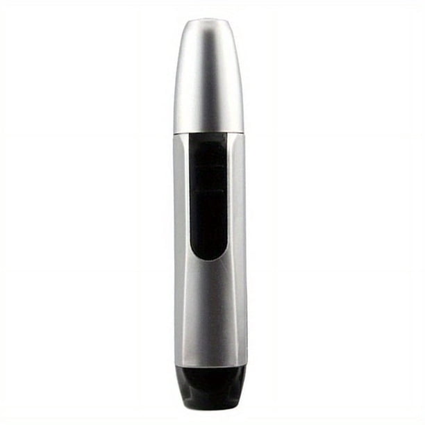 Nose And Ear Hair Trimmer Portable Electric Professional Painless Eyebrow & Facial Hair Trimmer For Men And Woman (No Battery)
