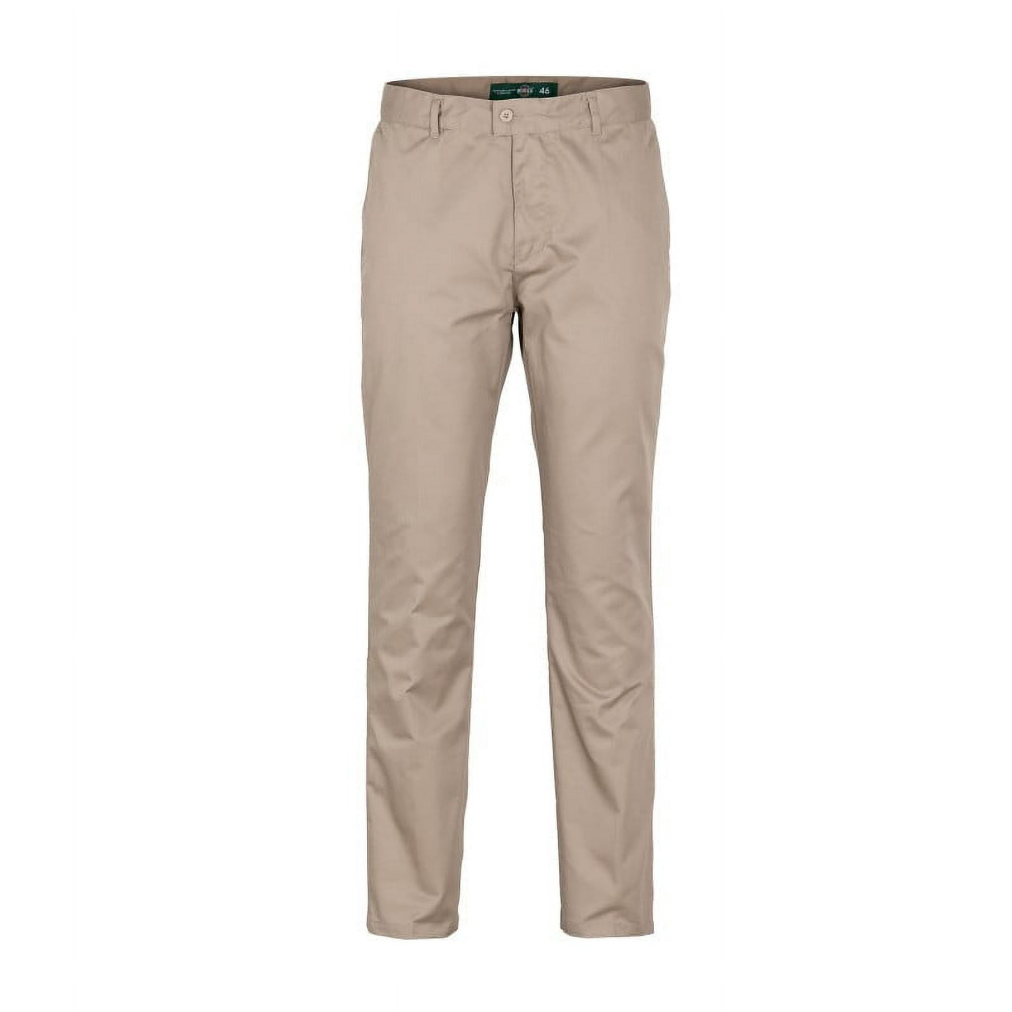 T-world - Pantalón Classic Executive Sin Pinza Hombre Beige