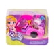 thumbnail image 4 of Juguete Auto Baño Perritos Infantil Rosado Polly Pocket, 4 of 4