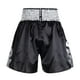 thumbnail image 3 of Satén boxeo shorts muay tailandés lucha sanda mma pantalones cortos para hombres mujeres l, 3 of 3
