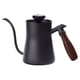 thumbnail image 1 of 550ml Verter Sobre Café Gotero Hervidor Cuello De Cisne Acero Inoxidable Tetera Negro, 1 of 5