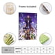 thumbnail image 2 of Kingdom Hearts Cuadro decorativo colgante - Arte de pared - Póster enmarcado - Decoración de pared - Regalos para familia, amigos y aficionados 20*30 cm, 2 of 6