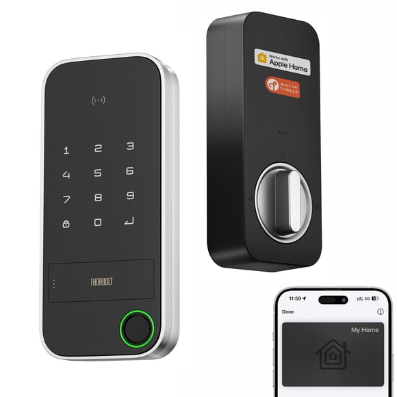 Teclado digital Smart Deadbolt ThorBolt X1 HomeKit IP65