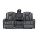 thumbnail image 5 of Sofá Reclinable Full Granada 3 Cuerpos Gris, 5 of 7
