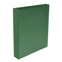 Binder School Smart - Anillo Redondo De Polipropileno (1,5 Pulgadas), Color Verde