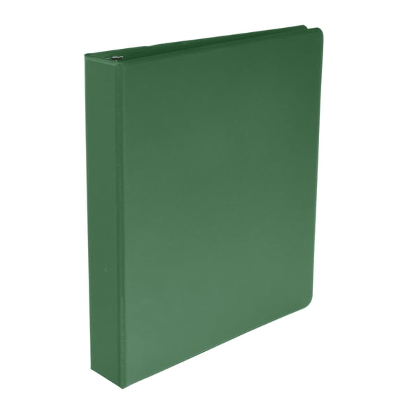 Binder School Smart - Anillo redondo de polipropileno (1,5 pulgadas), color verde
