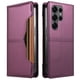 thumbnail image 1 of Funda Billetera para [samsung galaxy S25 Ultra] Tarjetero Magnético Soporte Morado, 1 of 6