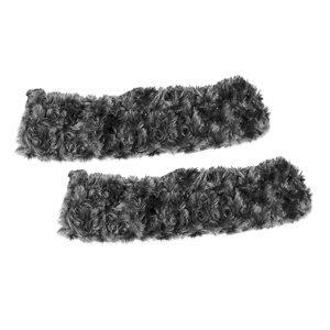 Ioensy - 2 Fundas Portátiles Para Cuchillas De Patines De Hielo Para Entrenamiento De Patines Artísticos, Color Gris, Talla S