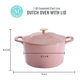 thumbnail image 2 of Olla Holandesa Martha Stewart Gatwick 6.6L Rosa, 2 of 7