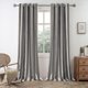 thumbnail image 1 of Cortinas DriftAway Chris de lino, 213 x 213 cm, opacas, térmicas, 1 of 9