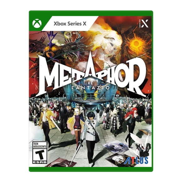 Consola De Videojuegos Xbox Series X Metaphor Refantazio Edition