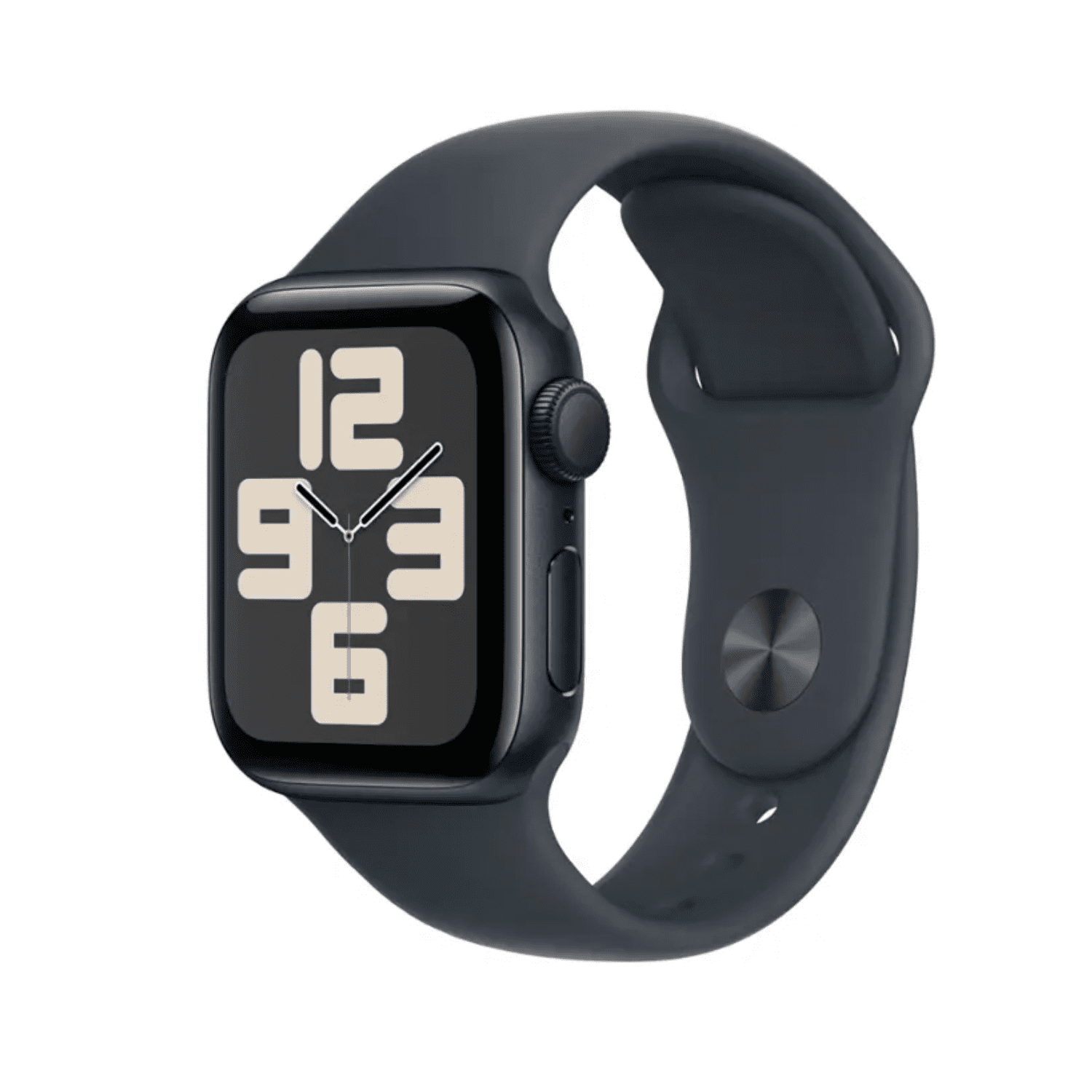 Apple Watch Se 2.ª Gen 2024 (gps) Caja Midnight Aluminio 40mm Con Correa Sport Midnight - S/m