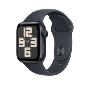 Apple Watch Se 2.ª Gen 2024 (Gps) Caja Midnight Aluminio 40Mm Con Correa Sport Midnight - S/M