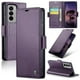 thumbnail image 1 of CaseMe tipo cartera OPPO Reno 12 Pro 5G con cierre magnético, RFID, tarjetero, soporte, carga inalámbrica, 1 of 5