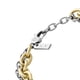 thumbnail image 3 of Pulsera Armani Exchange A|X Gunmetal de acero inoxidable para hombre, 3 of 3