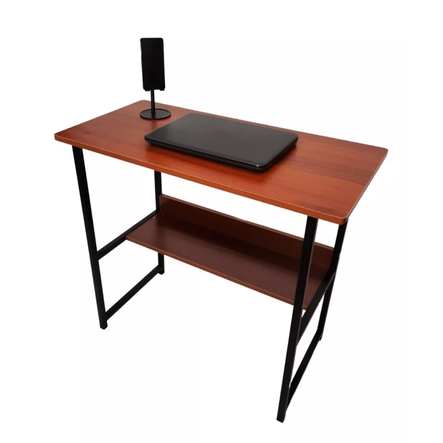 Importclick - Escritorio Mueble Oficina Estudio Madera Caoba 80 X 40 Cm