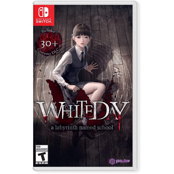 Videojuego PQube White Day – Nintendo Switch