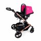 thumbnail image 5 of Coche Travel System FJ Rosado Pikaboo, 5 of 7