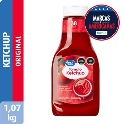 Ketchup Squeeze 1070 G Great Value