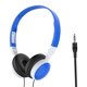 thumbnail image 4 of Auriculares Montados En La Cabeza Interfaz Estéreo De 3,5 Mm Para Ni?as Ni?o Azul Sin Micrófono, 4 of 5