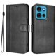 thumbnail image 1 of Funda Cartera para Motorola Moto G75 Protección 360° con Ranuras para Tarjetas y Soporte Negro, 1 of 6