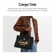 thumbnail image 2 of Bolsa Coach Cargo Tote de lona y cuero reciclado, 2 of 6