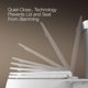 thumbnail image 5 of Asiento de inodoro Kohler Broadwood alargado blanco, 5 of 9