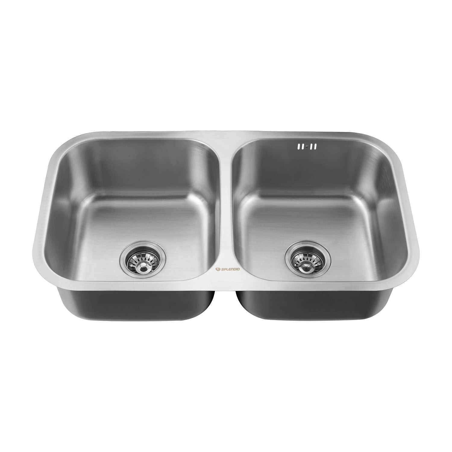 Splendid - Lavaplatos 82x46 2 Cubetas Bajo Cubierta