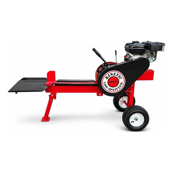 Astilladora De Leña Erux 20 TONELADAS | Motor 7HP Bencinera – Sistema Hidráulico De Golpe.