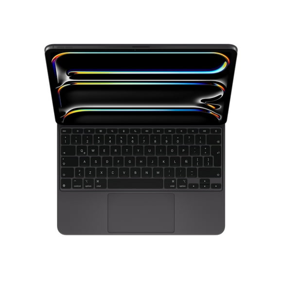 Magic Keyboard para iPad Pro 13 M4 latinoamericano negro