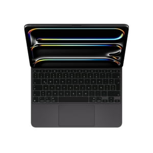 Apple - Magic Keyboard Para Ipad Pro 13 M4 Latinoamericano Negro