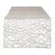 thumbnail image 1 of Table Runner DII, papel tejido, 14 x 72 cm, gris, para decoración navideña, 1 of 7