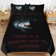 thumbnail image 1 of Pennywise Bedding Set Duvet Cover Comfortable and Lightweight Cartoon Bedding 3 Piece Bed Set, 1 of 5