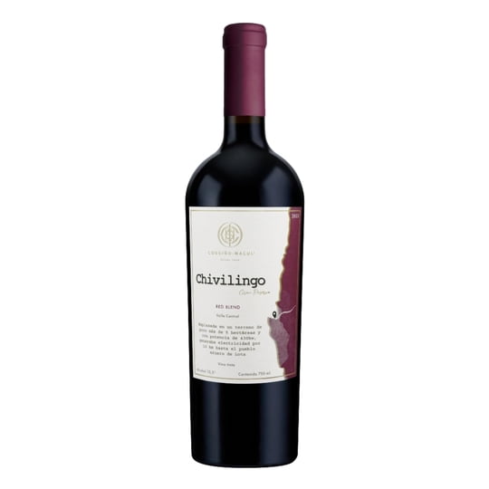 Vino Blend Botella 750 mL Cousino Macul