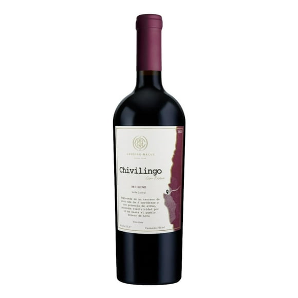 Vino Tinto Ensamblaje Red Blend Gran Reserva 13.5° Botella, 750 ml