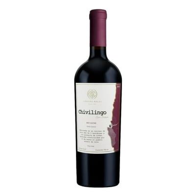 Vino Tinto Ensamblaje Red Blend Gran Reserva 13.5° Botella 750 Ml Chivilingo