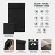 thumbnail image 3 of Funda Faraday Silent Pocket para Teléfono Negra Talla Media Plus, 3 of 6